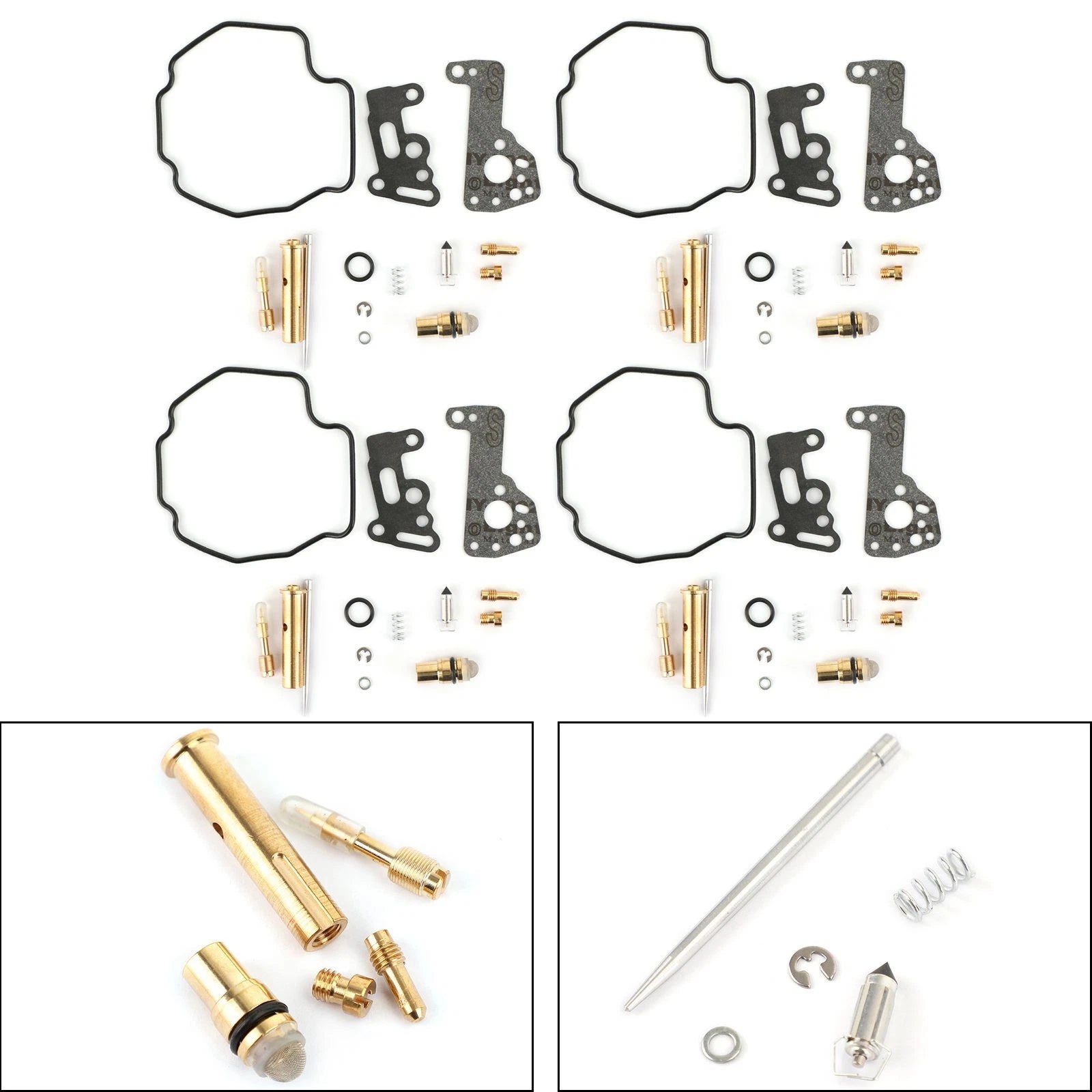 Carburetor Rebuild Kit for Yamaha VMX 1200 V Max, XVZ 1300 (1985–1990)