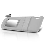 OE Style Driver Side Sun Visor for Toyota Camry (2007–2011) w/Mirror Grey