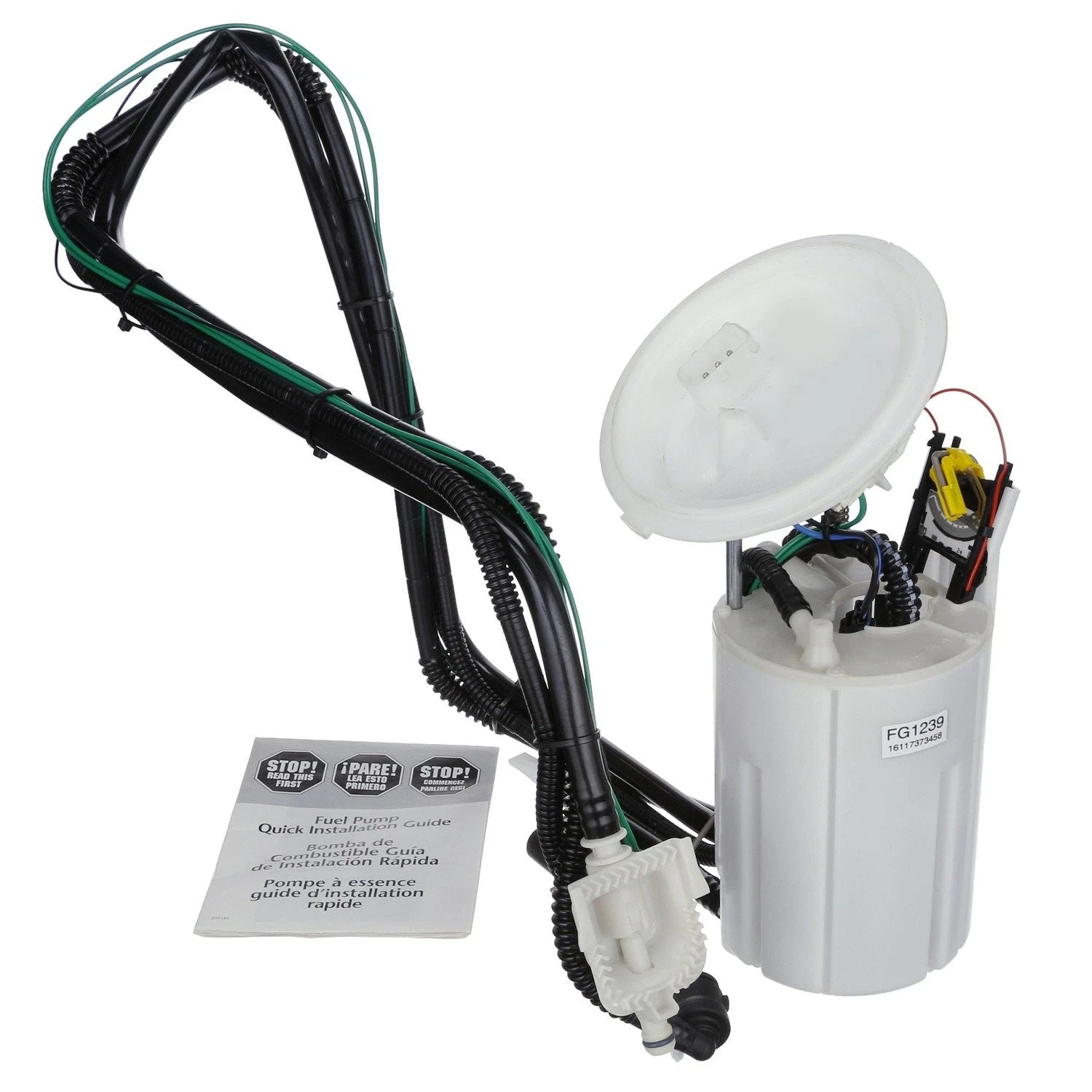 Delphi FG1239 Fuel Pump Module Assembly for BMW 525i/530i/550i/650i (2001–2010)