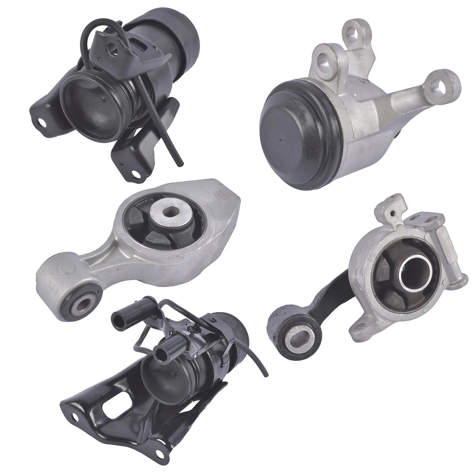5X Engine & Torque Strut Mount for Infiniti QX60 (2014–2019) Nissan Murano (2015–2022) 3.5L