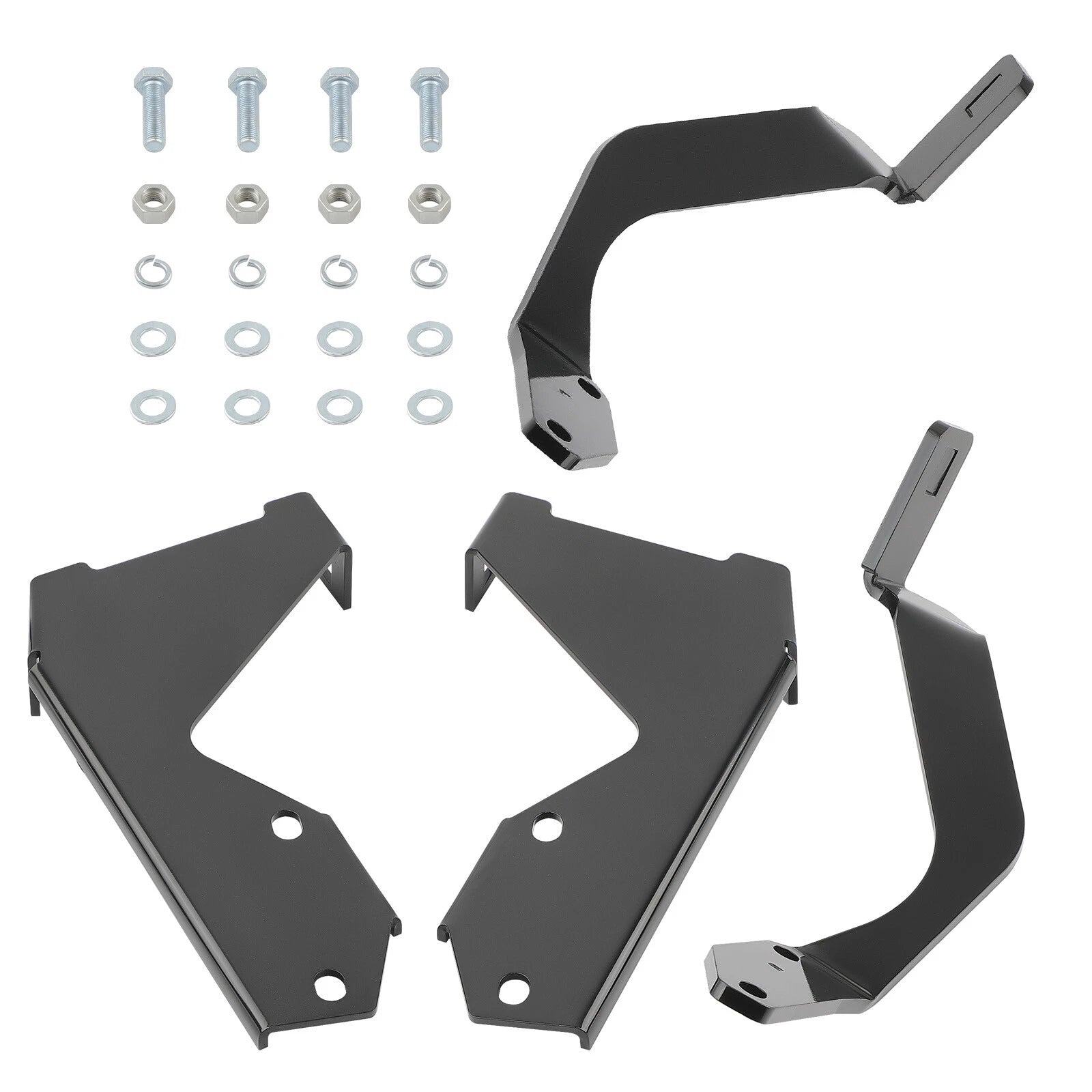 Rear Bumper Brackets for Ford F-100 F-250 F-350 (1964–1979)