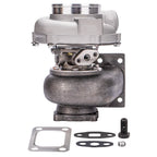 GT3076 GT3037 T3 Flange Turbo Kit with Oil In & Return Line for Universal