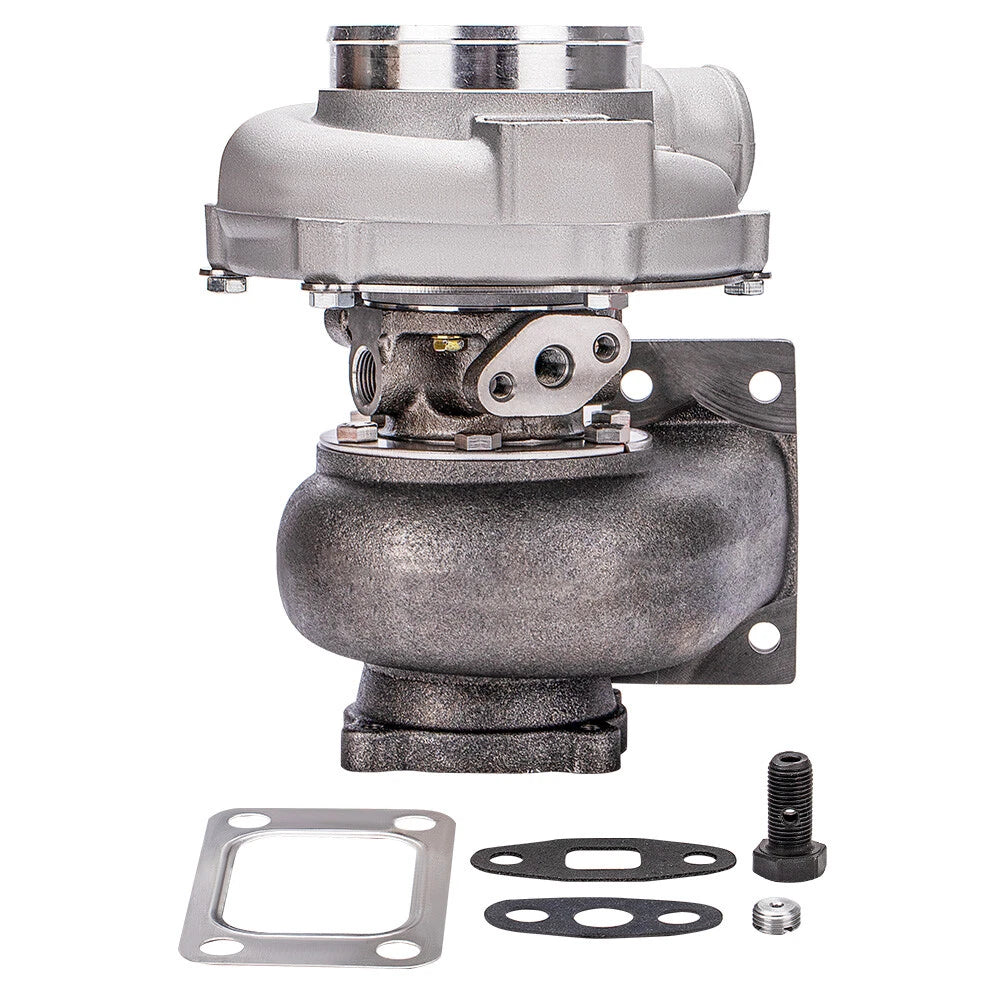 GT3076 GT3037 T3 Flange Turbo Kit with Oil In & Return Line for Universal
