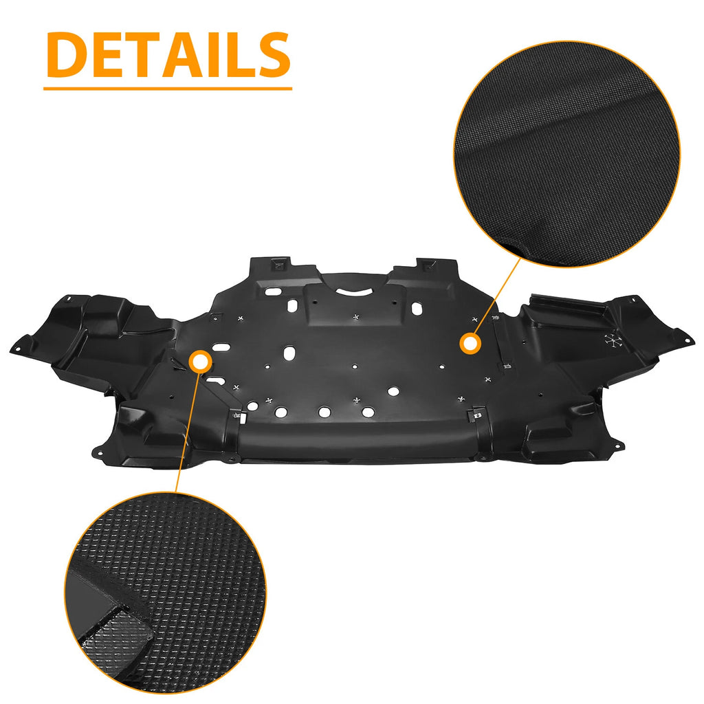 Front Under Cover Engine Splash Shield for Honda Fit (2015–2020)