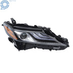 Full LED Headlight for Toyota Camry (2021–2022) Black Passenger RH Side