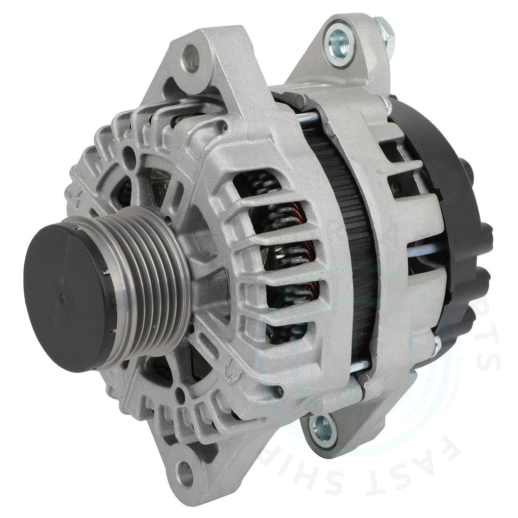 Alternator with 6-Groove Pulley for Hyundai Santa Fe Sport (2013–2016)