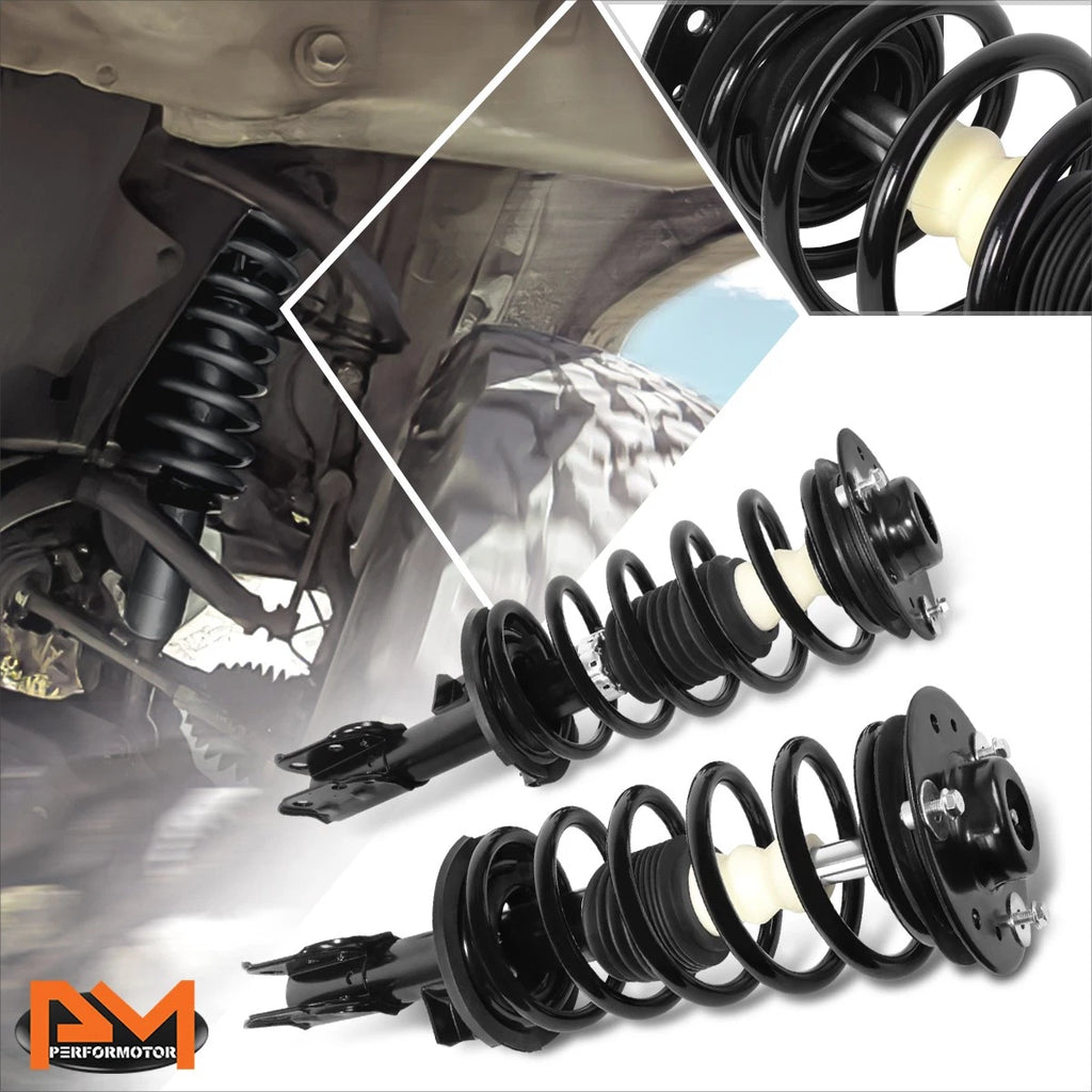 Front Struts Assembly Set w/Coil Springs for Chevy Equinox/Pontiac Torrent (2007–2009)