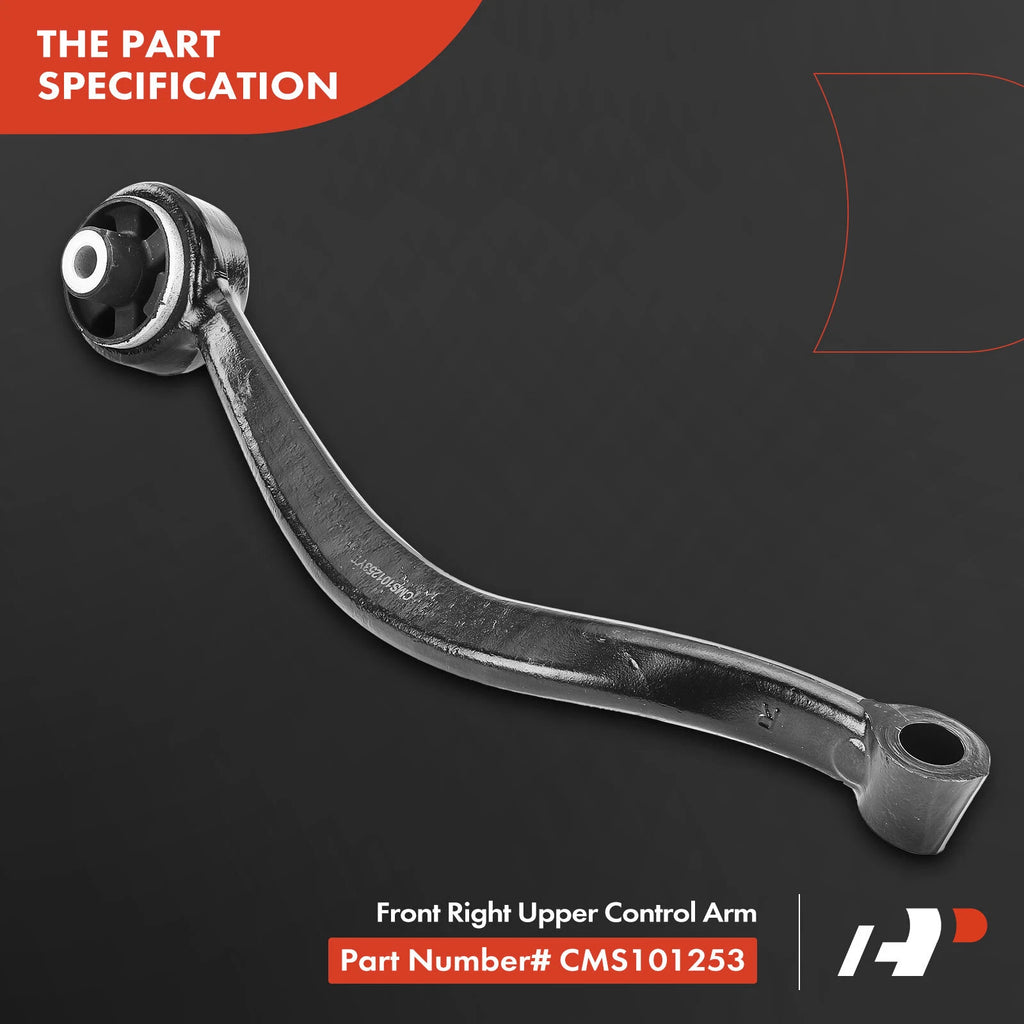 Front Right Upper Control Arm for BMW X3 F25 (2011–2017) X4 F26 (2015–2018)