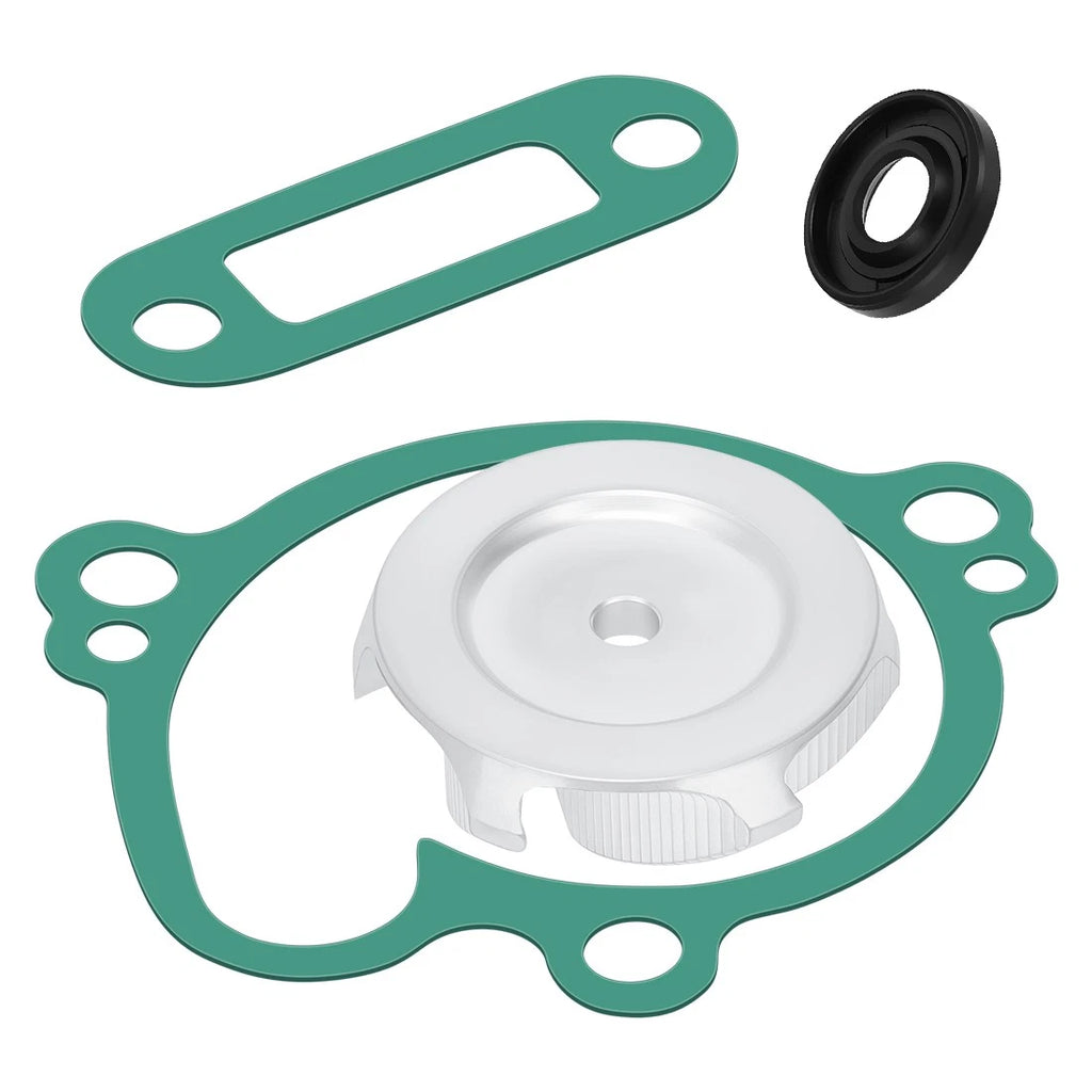 Water Pump Impeller Cover Gasket Rebuild Kit for Kawasaki KX250 (1992–2003)