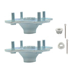 2 Rear Axle Wheel Hub Nuts for Honda TRX250 Recon 250 (1997â2019)