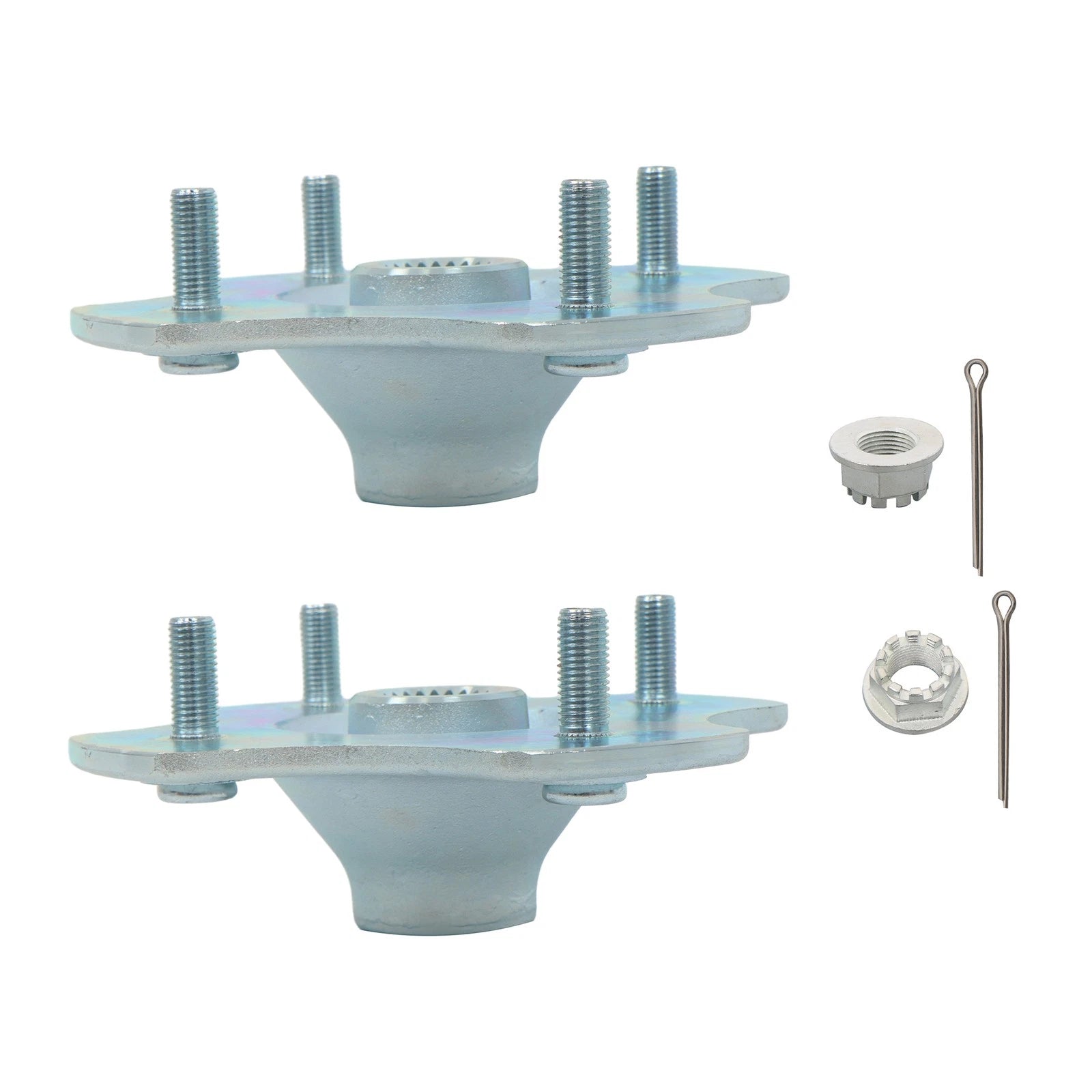 2 Rear Axle Wheel Hub Nuts for Honda TRX250 Recon 250 (1997â2019)
