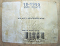 Exhaust Manifold End Cap for MerCruiser Sterndrives (1995)