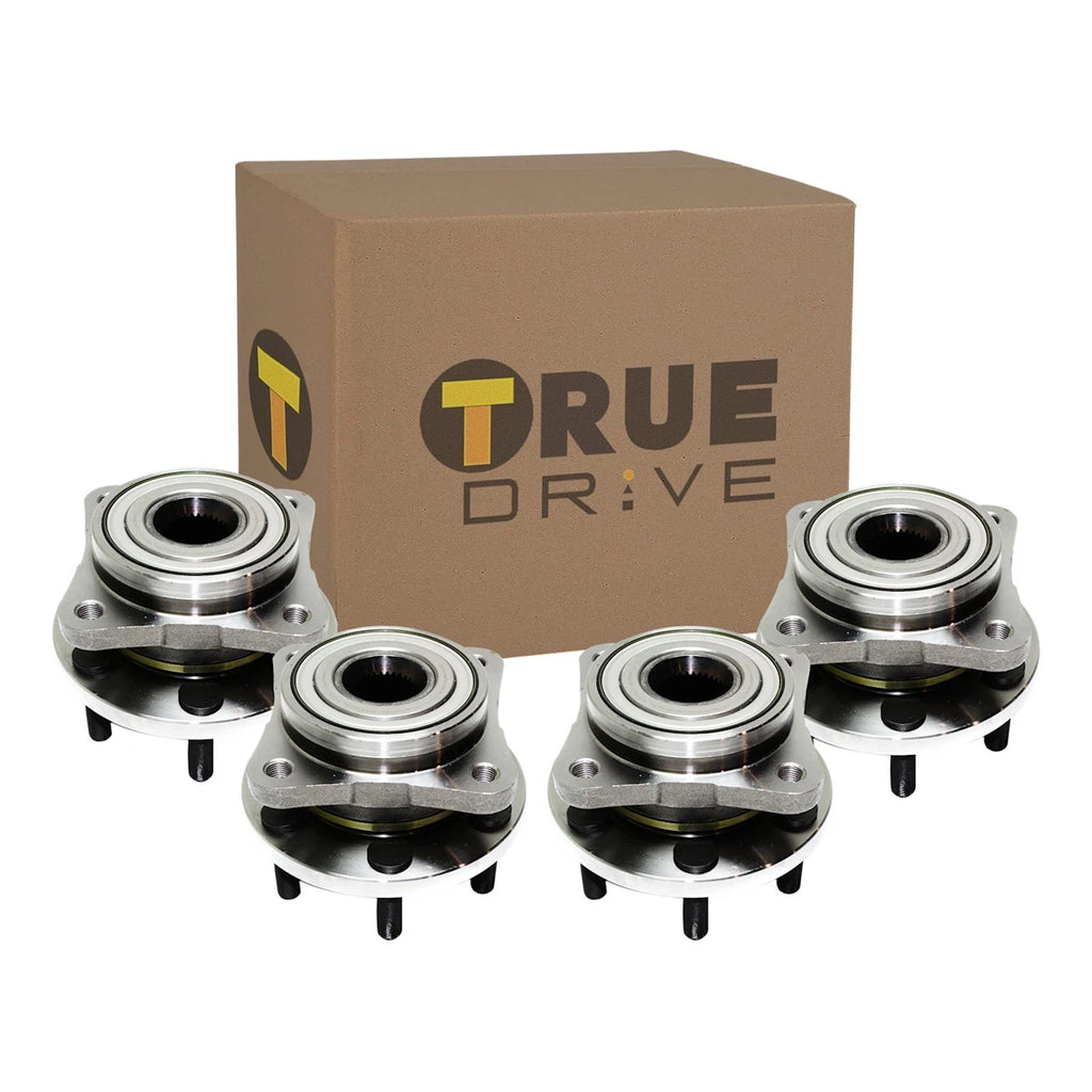 Wheel Hubs for Dodge Dakota 4WD (1990–1996)