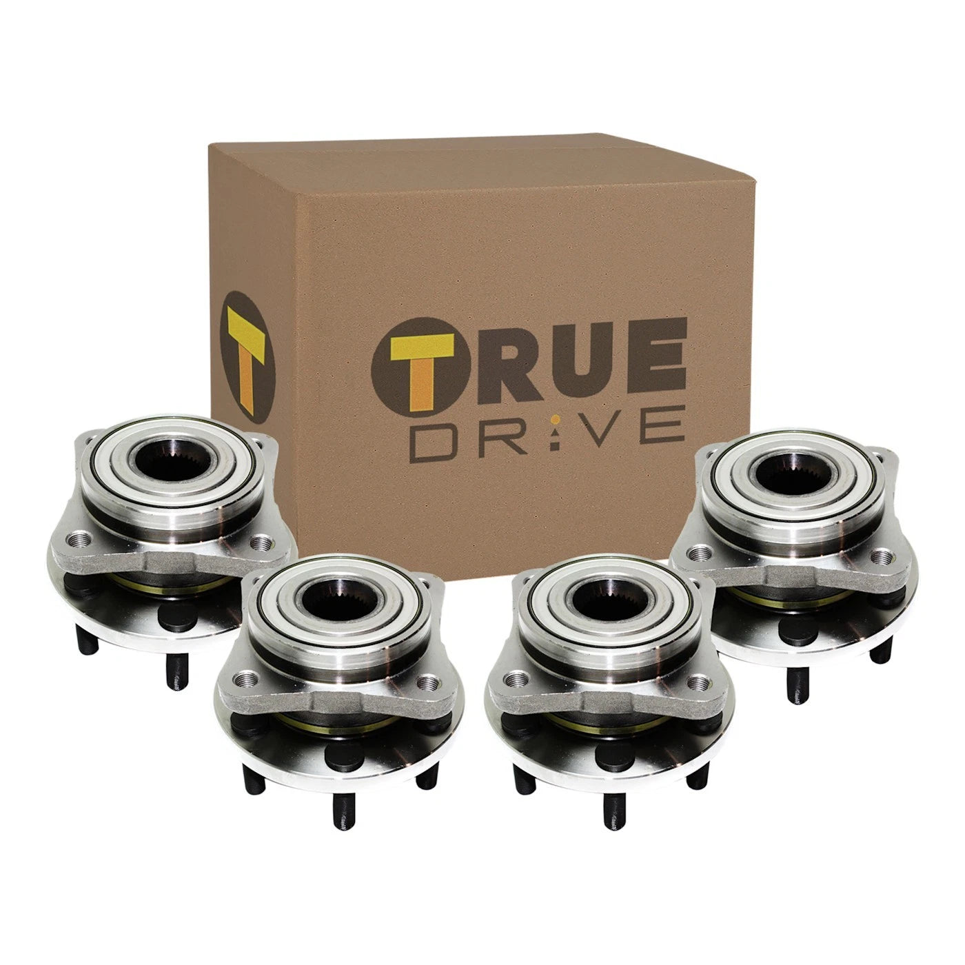 Wheel Hubs for Dodge Dakota 4WD (1990–1996)