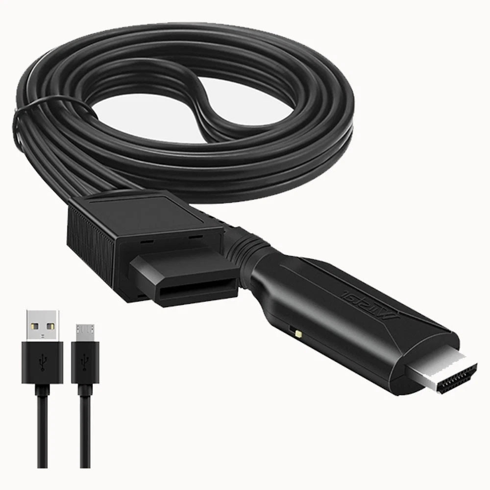 HDMI Adapter Converter Cable for Wii (Full HD 1080P)