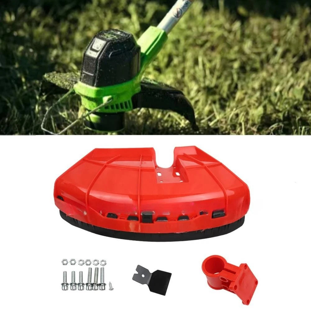 Plastic Grass Trimmer Blade Guard for 26-28mm Shaft Diameter Mowers