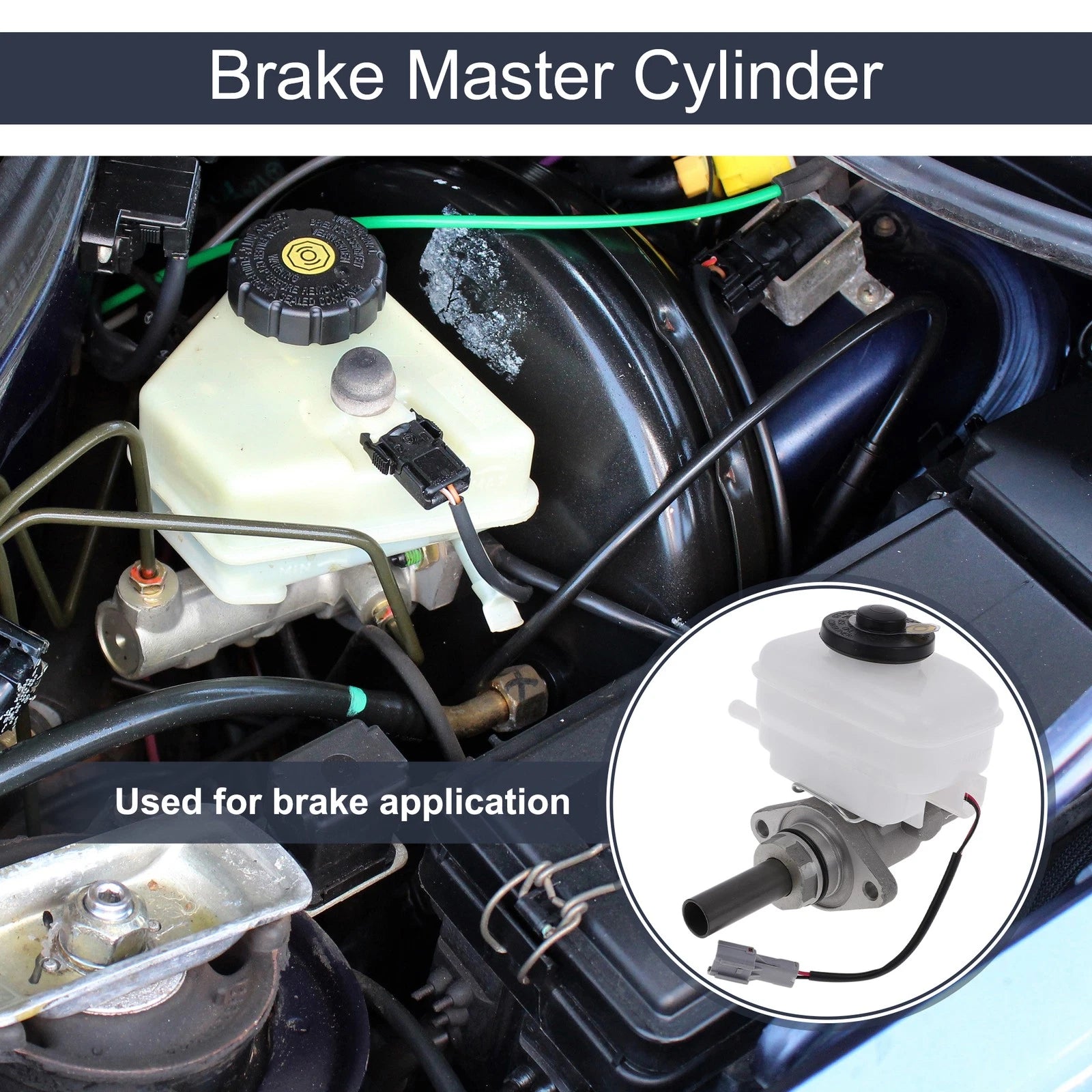 Brake Master Cylinder with Reservoir No. 4720726020 for Toyota Hiace (2006–2019)