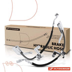 2X Rear Left Brake Hydraulic Hose for Ford Mustang (1999–2004)