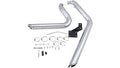 Vance & Hines Shortshots Staggered Chrome Exhaust for Harley Softail (1986–2011)