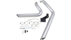 Vance & Hines Shortshots Staggered Chrome Exhaust for Harley Softail (1986–2011)
