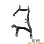 Engine Guard Crash Bar w/ Frame Slider for Harley Road Glide FLTRK FLTRXS (2014-2023)