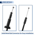 Hood Latch Release Cable for KIA RIO (2006–2011) No. 811901G000