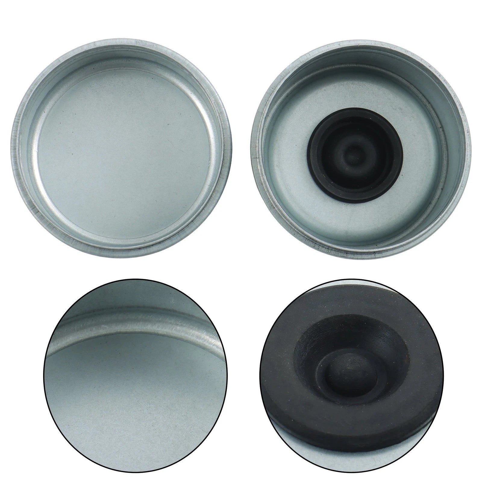 Spindle Hub Kit for 8 On 6.5' Trailer (Pre-Assembled, Pre-Lubricated)