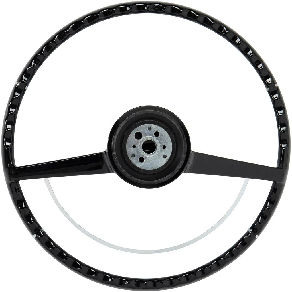 15 Inch Steering Wheel with Horn Button for 1966 Chevy C10 Deluxe