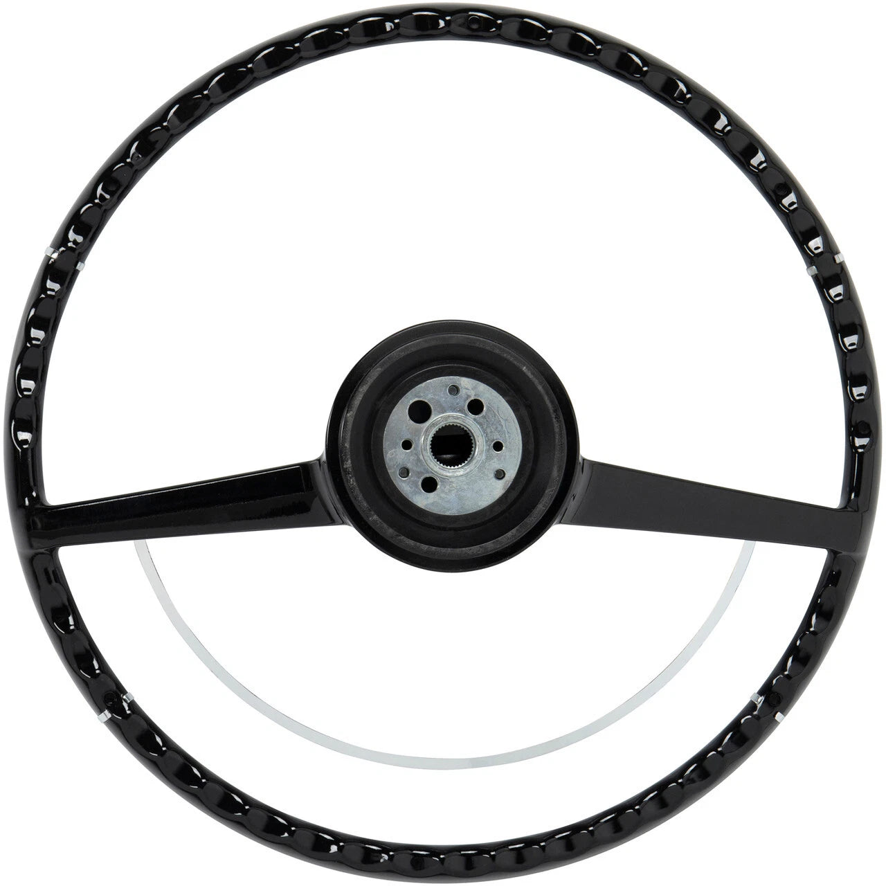 15 Inch Steering Wheel with Horn Button for 1966 Chevy C10 Deluxe