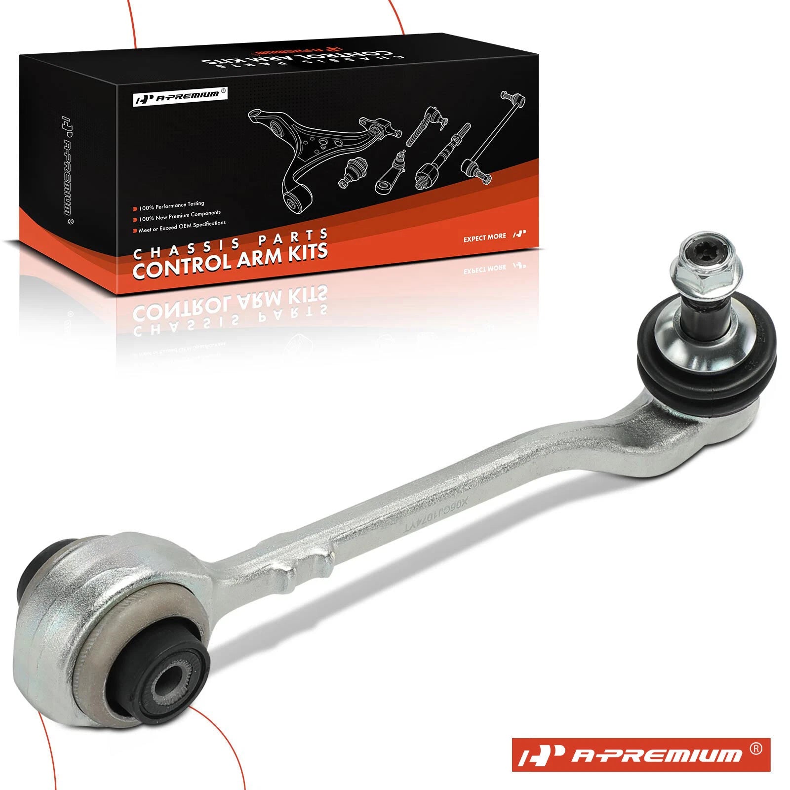 Front Right Lower Rearward Control Arm with Ball Joint for BMW X3 X4 (2011–2021)
