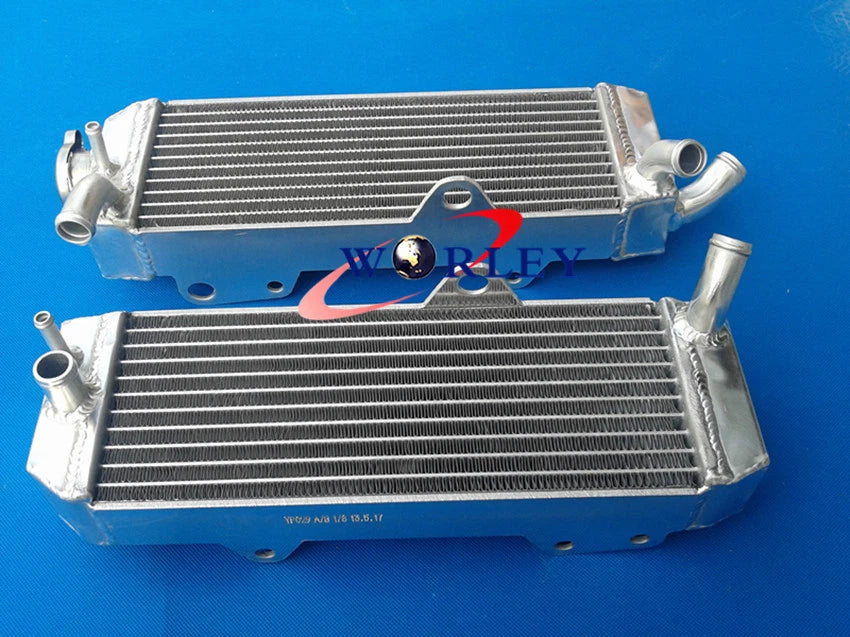 Aluminum Radiator & Hose Kit for Honda XR650 XR650R (2000-2007)