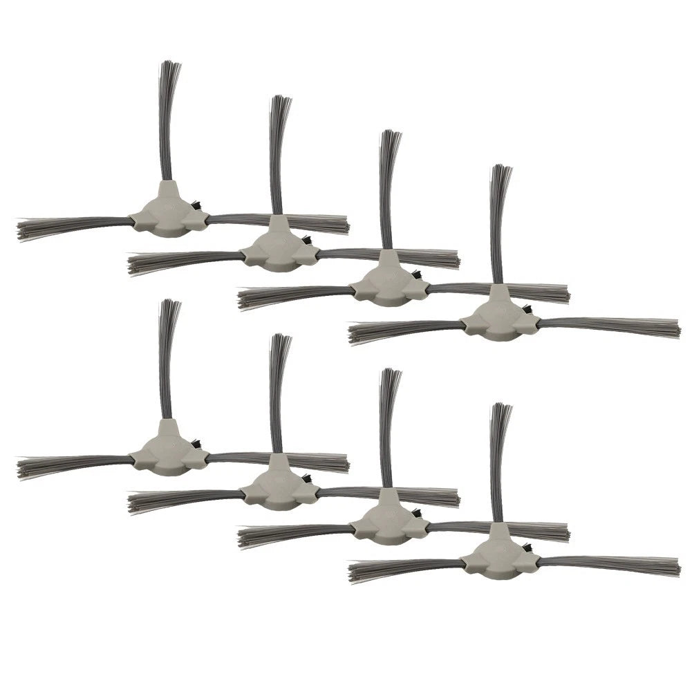 8 Pack Replacement Side Brushes for ROPVACNIC S1, Tipdiy G90, VIPSUN Z1