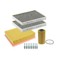 OEM Spark Plugs & Filters Kit for BMW E39 540i 4.4 V8 (1999–2003)