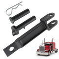 2X Tow Hook with Pull Pin & Frame Pin Kit for Peterbilt 384 386 (2007–2017)