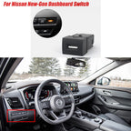 USB-A QC3.0 Charger Upgrade Kit for Nissan Sentra Altima Rogue/Juke (2015–2023)