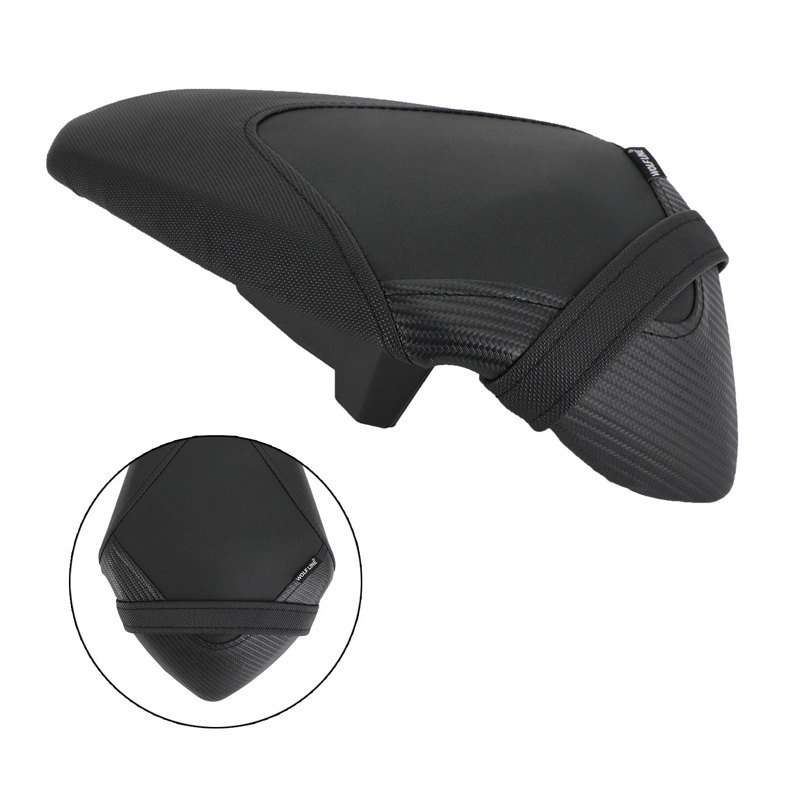Rear Seat Passenger Cushion for Kawasaki Ninja 400 Z400 (2018–2022)