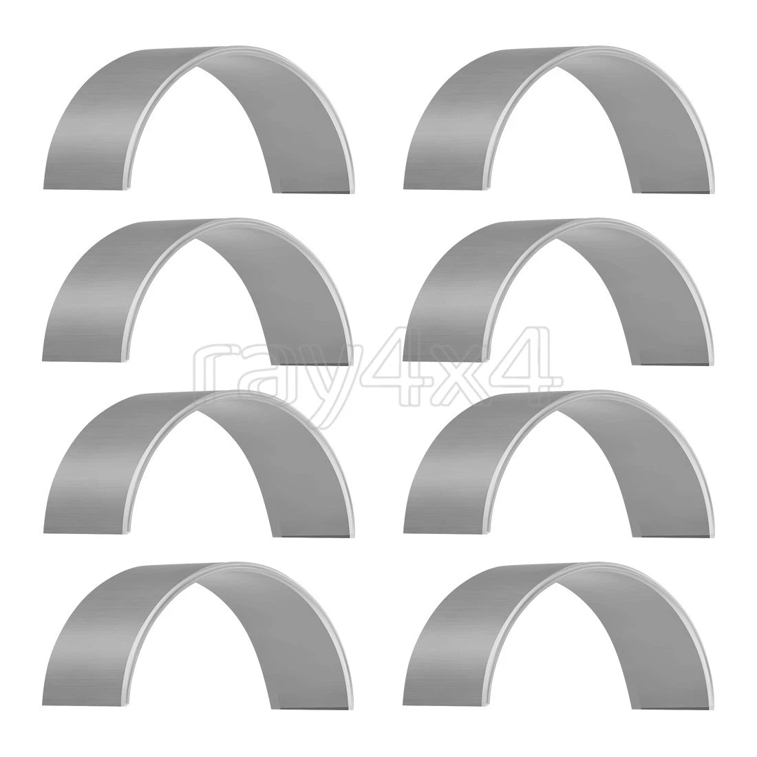 8 Connecting Rod Plane Bearings for Yamaha WaveRunner FX VX (1800)