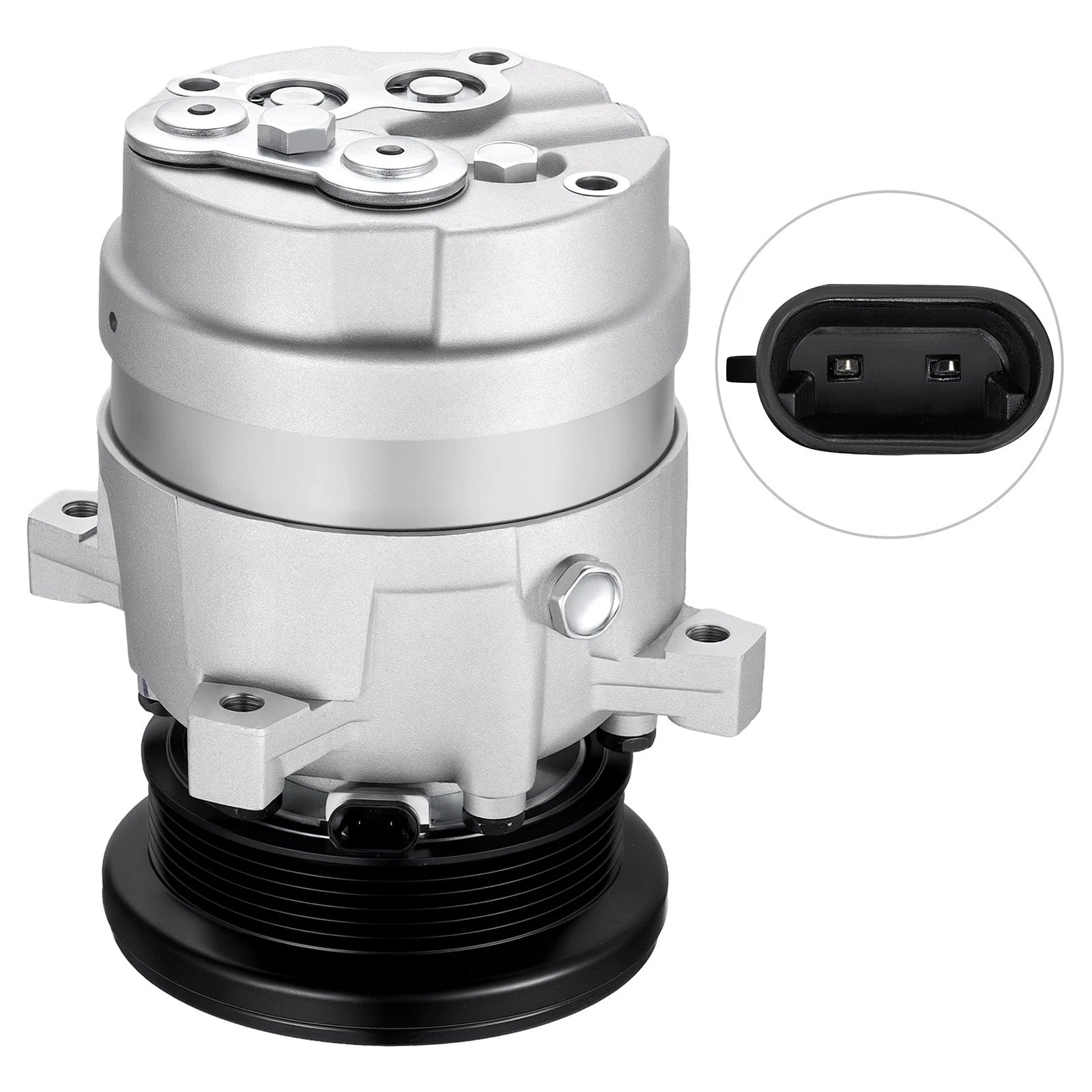 AC Compressor with Clutch for Chevrolet Monte Carlo Grand Prix Lumina (1995)
