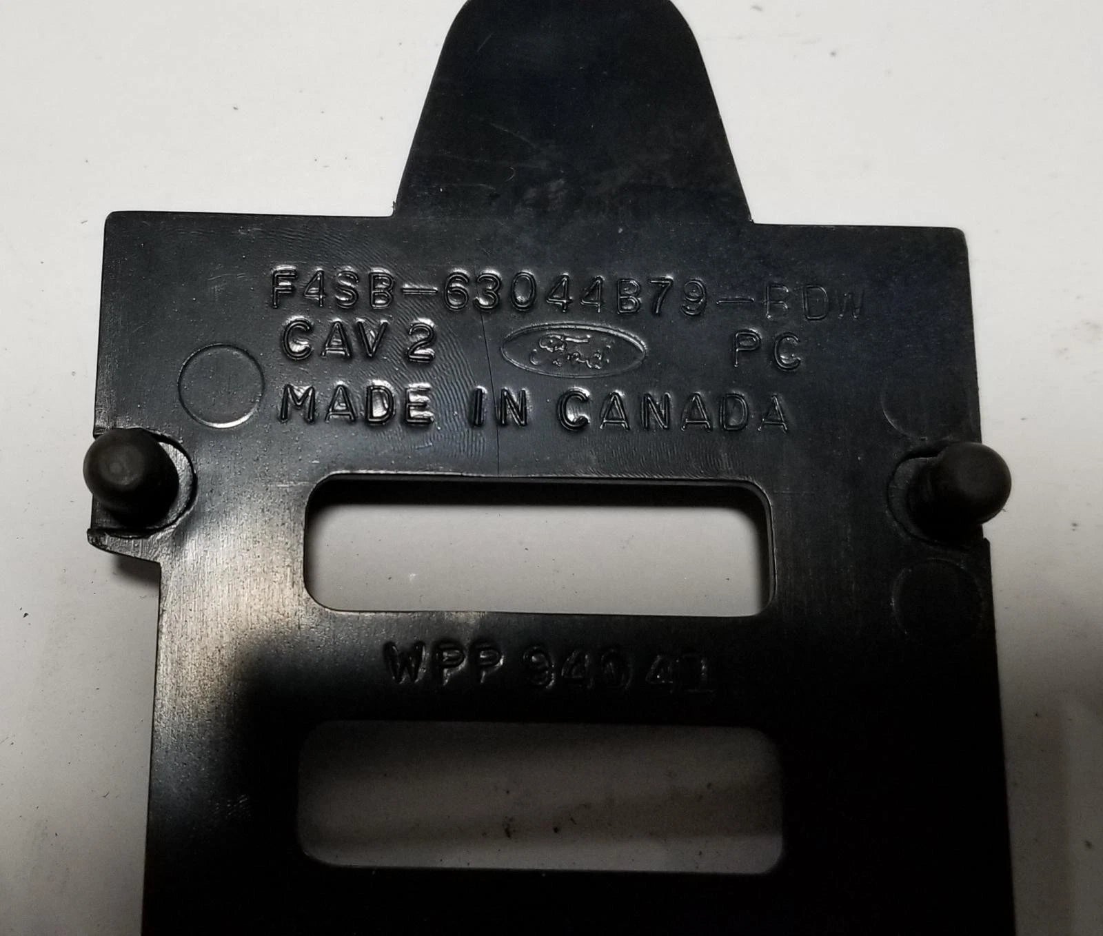 Headlight Switch Plate for Thunderbird Cougar (1994–1997) Auto Lamp Black