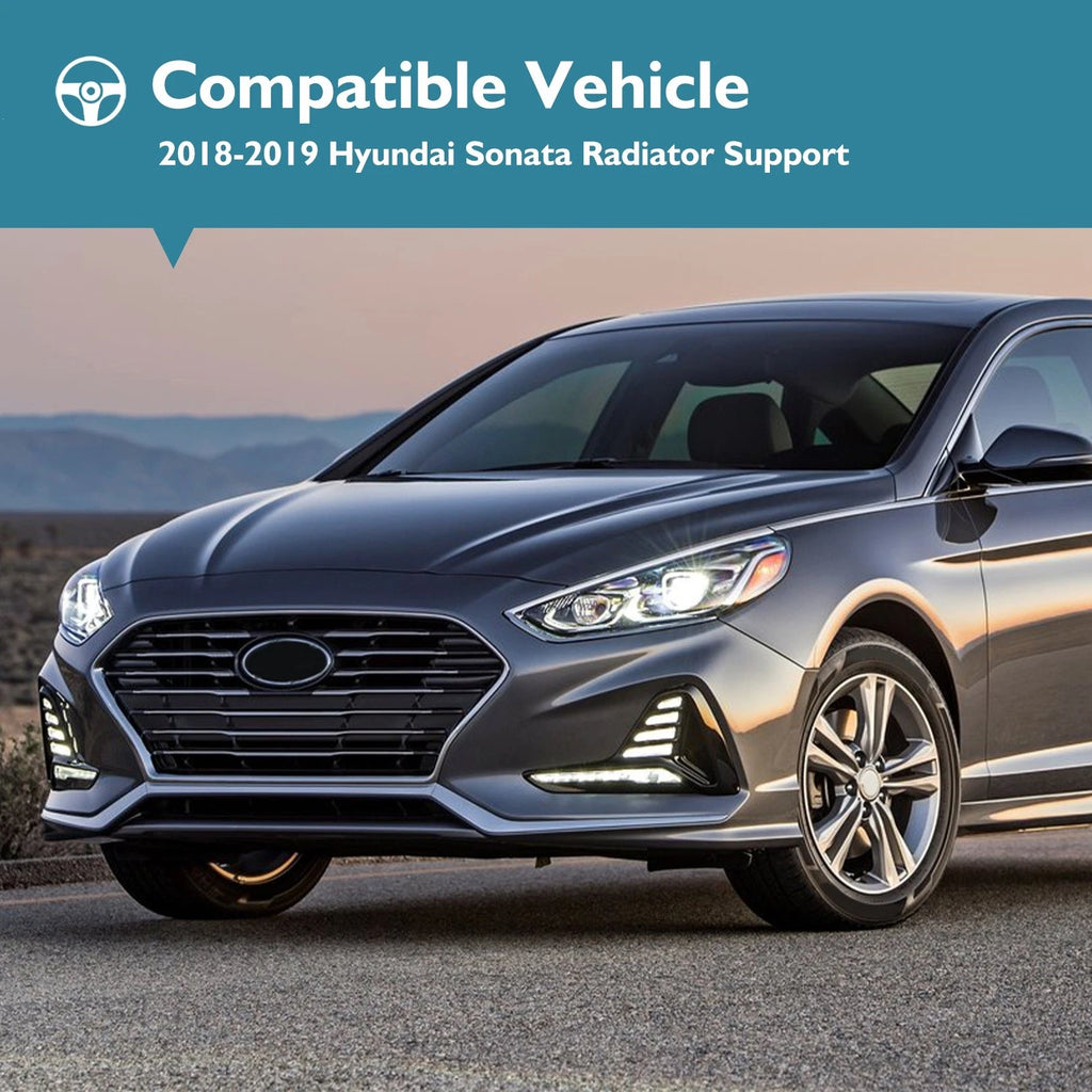Radiator Support Core Assembly for Hyundai Sonata (2018–2019)