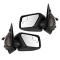 Pair Side View Mirrors for Ford F-150 XL XLT King Lariat (2021–2024) Power Heated