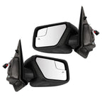 Pair Side View Mirrors for Ford F-150 XL XLT King Lariat (2021–2024) Power Heated