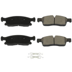 Front Ceramic Brake Pads Kit for Mercedes-Benz GLE350 (2016–2018)