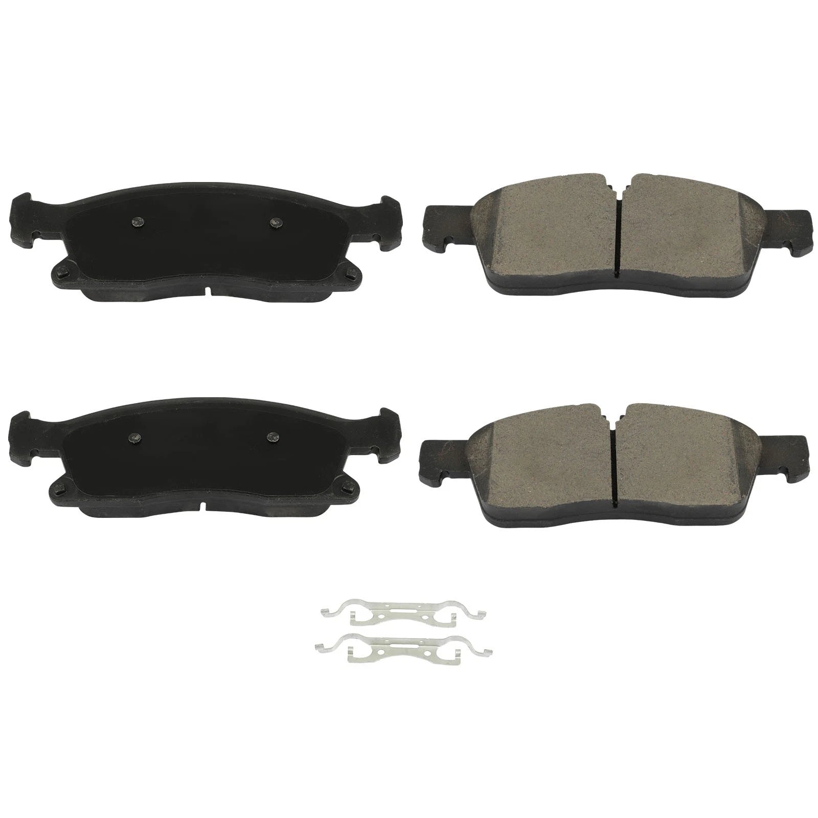 Front Ceramic Brake Pads Kit for Mercedes-Benz GLE350 (2016–2018)