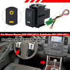 LED Dashboard Control Switch Button for Sentra/370Z (2007–2012, 2008–2021)