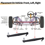 2pcs Front Sway Bar Links for Chevrolet Sonic (2012–2020) No.K750630