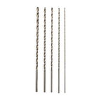 Set of 5 HSS Drill Bits for Metal Drilling (3, 3.5, 4, 5mm)