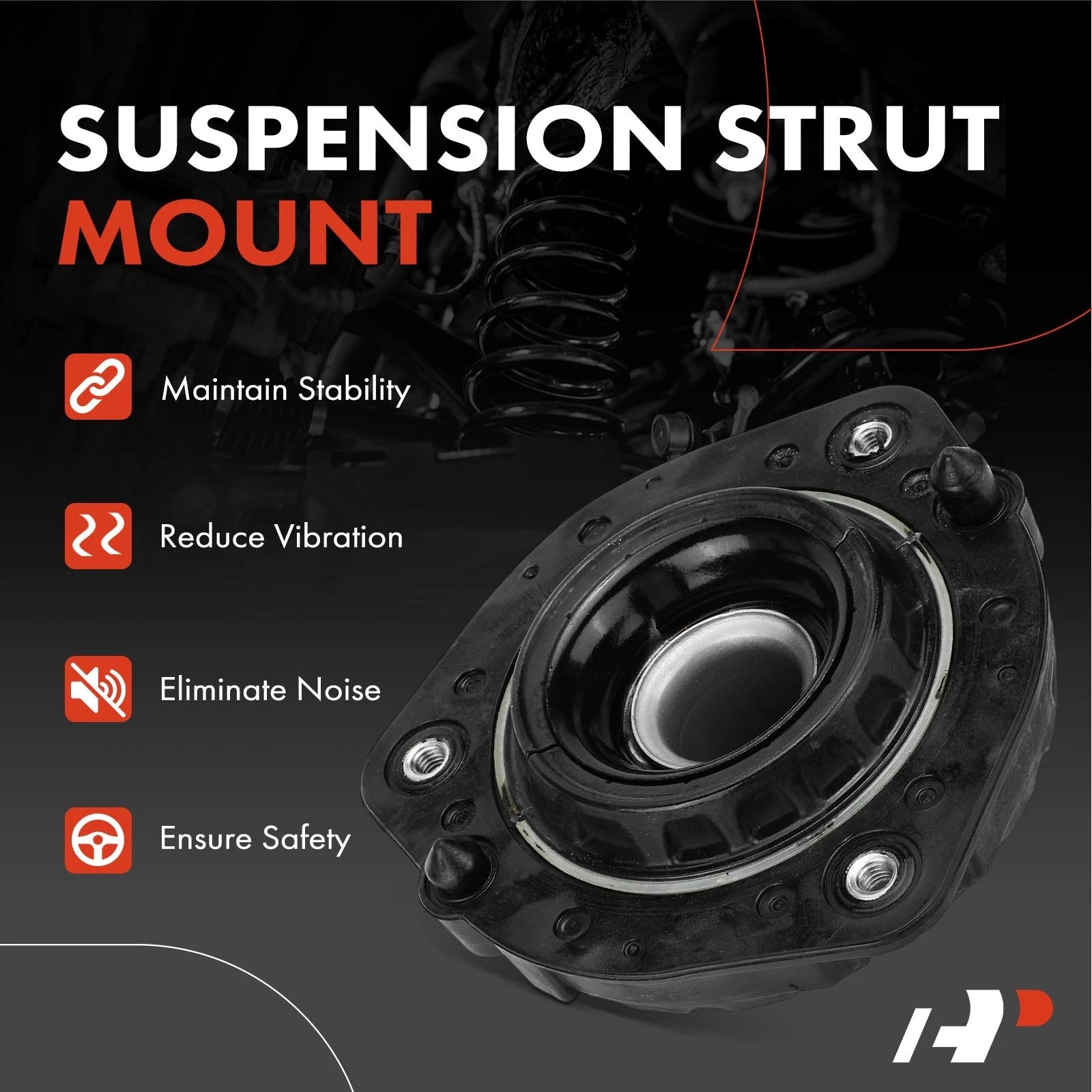 2X Front Suspension Strut Mount for Chevrolet Camaro (2016-2024)