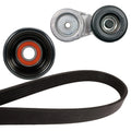 Drive Belt Idler Pulley Tensioner Kit for C/K 1500 2500 3500 (1990–2000)
