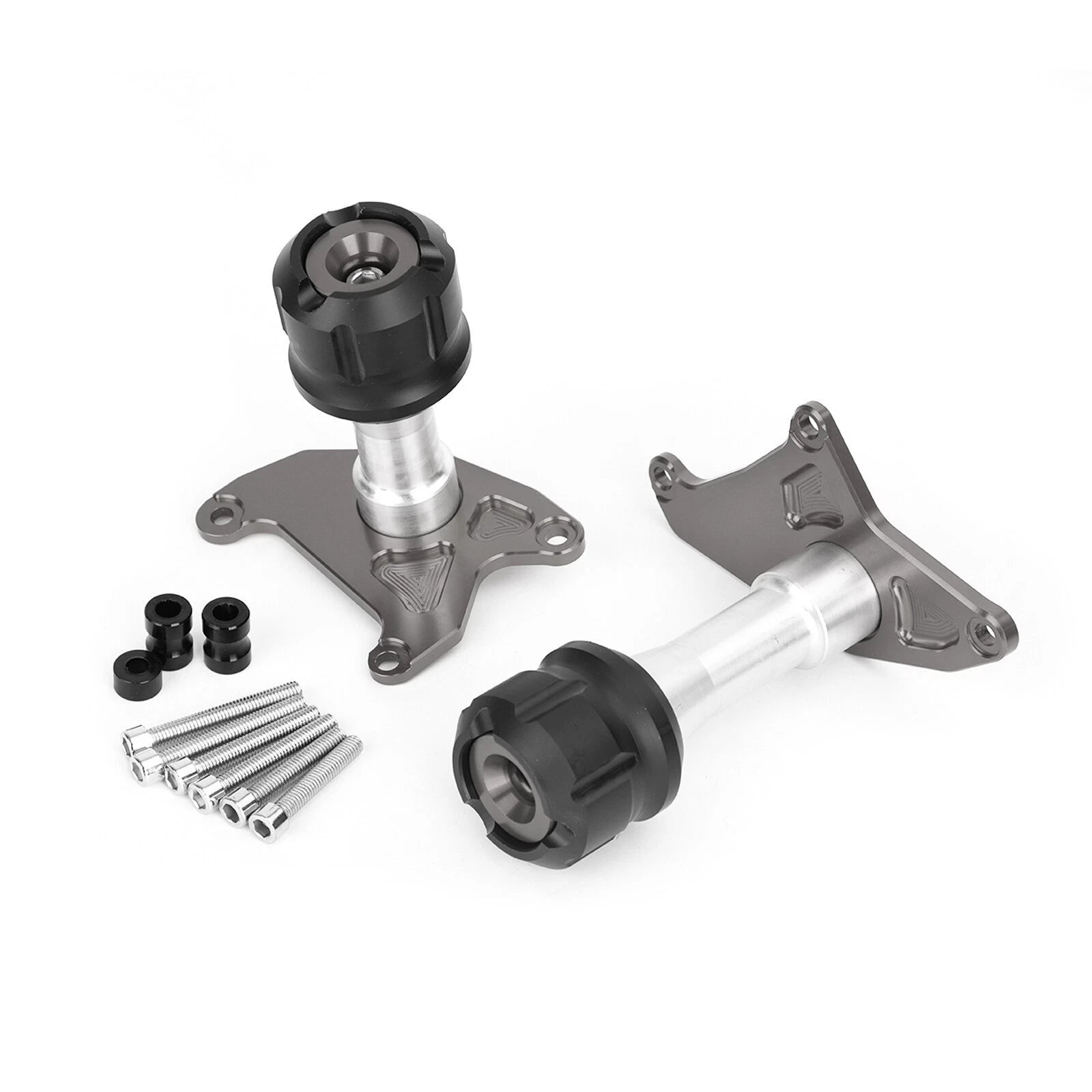 CNC Titan-color Motor Frame Slider for Honda MSX125 SF Grom (2013–2020)